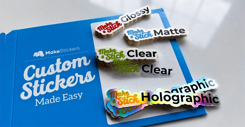 Custom stickers made easy