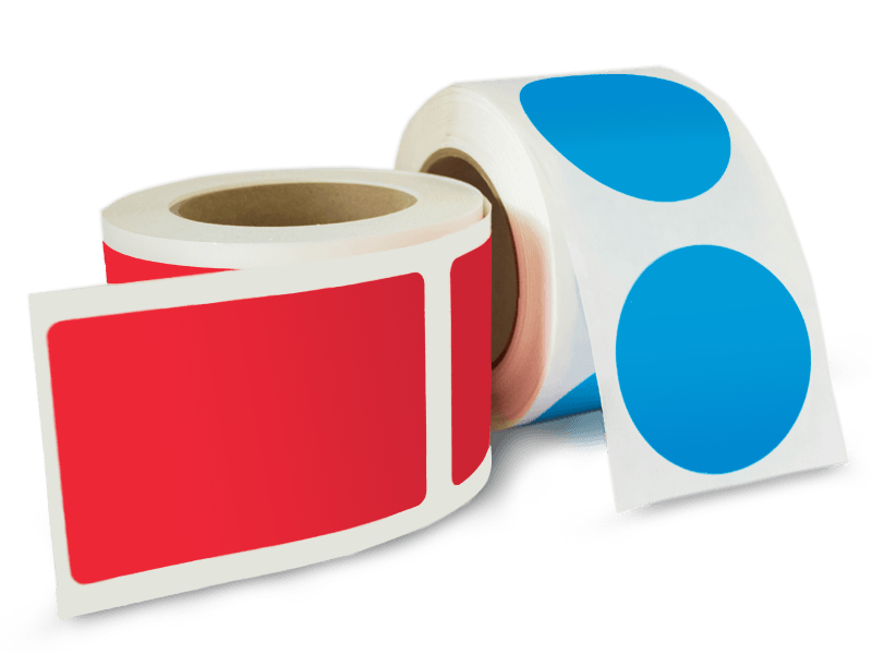 Custom Roll Labels