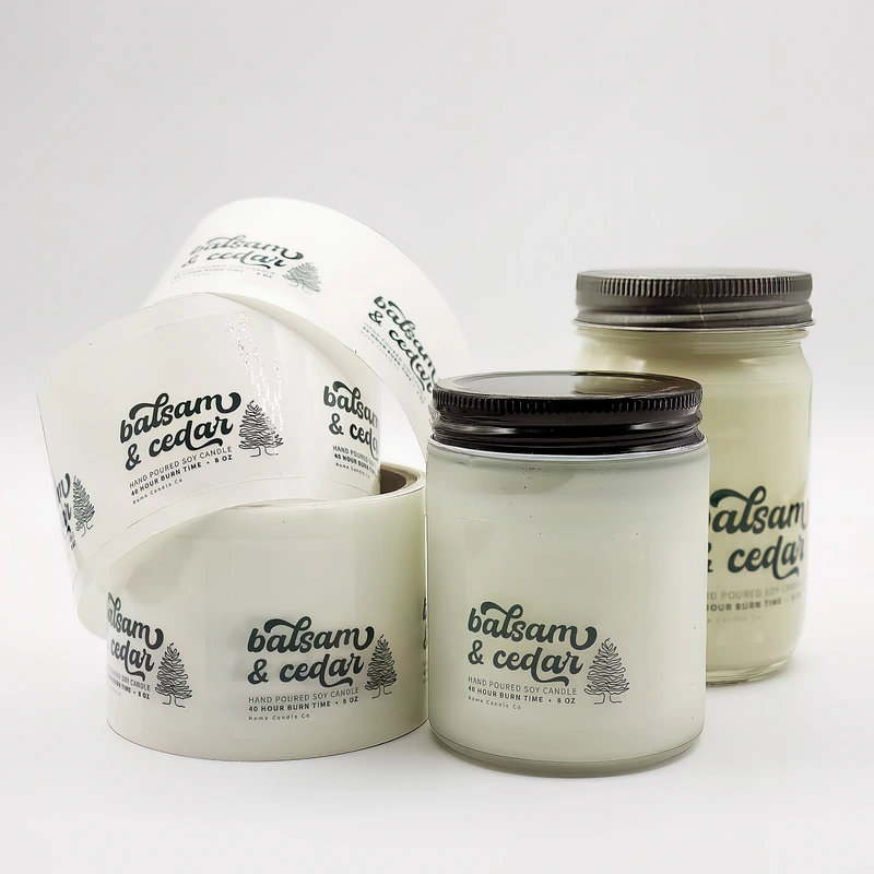Candle Labels - Free Shipping