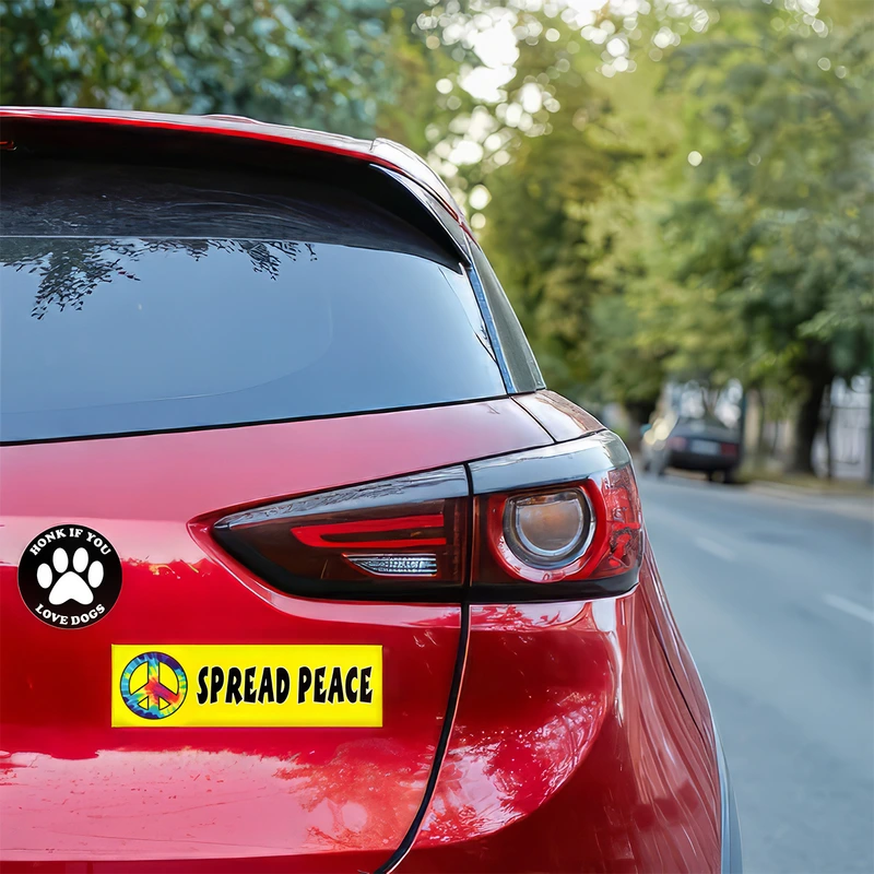 Car Stickers - Free Shipping