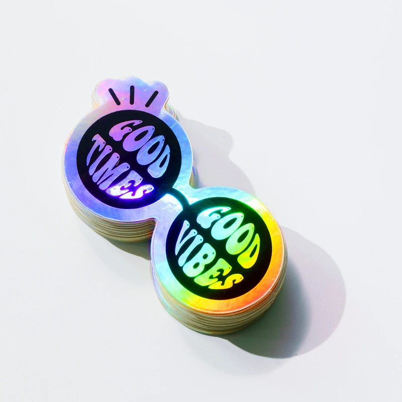Gojo Holographic Stickers – STICK IT UP
