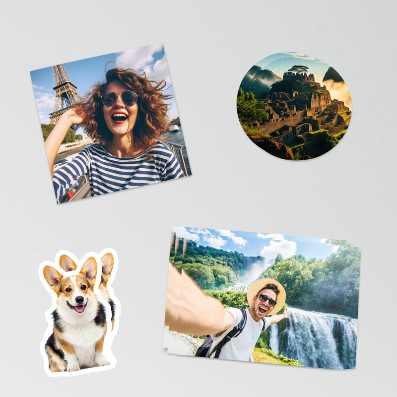 Photo Stickers - Free Shipping