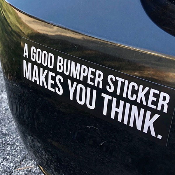 Make Your Own Bumper Stickers Online at Car Stickers