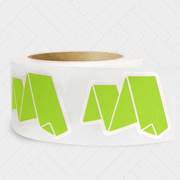 Custom DieCut Labels Free Shipping MakeStickers