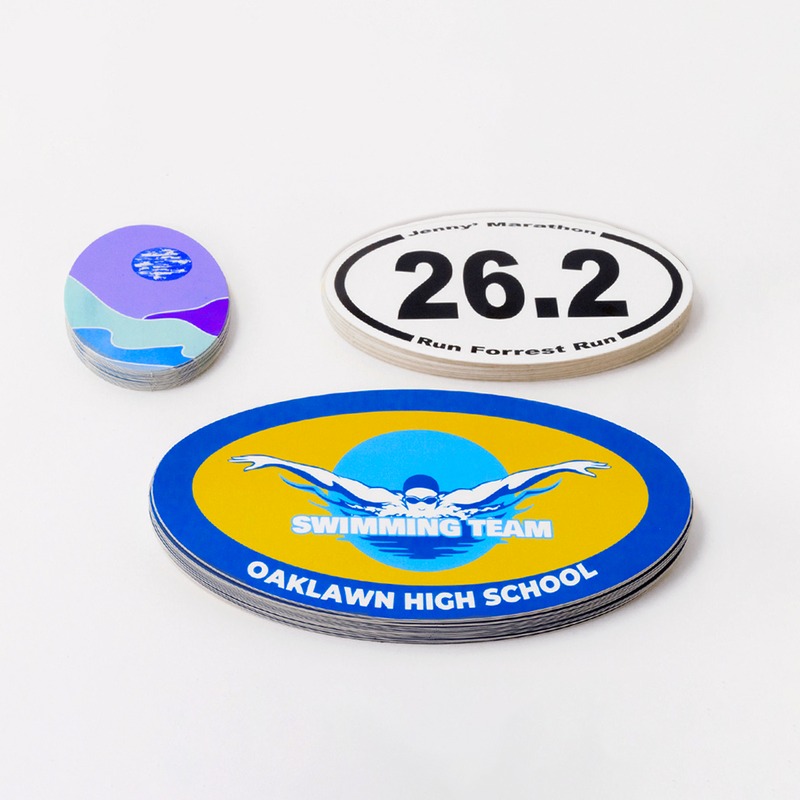 Oval Stickers - StandOut Stickers