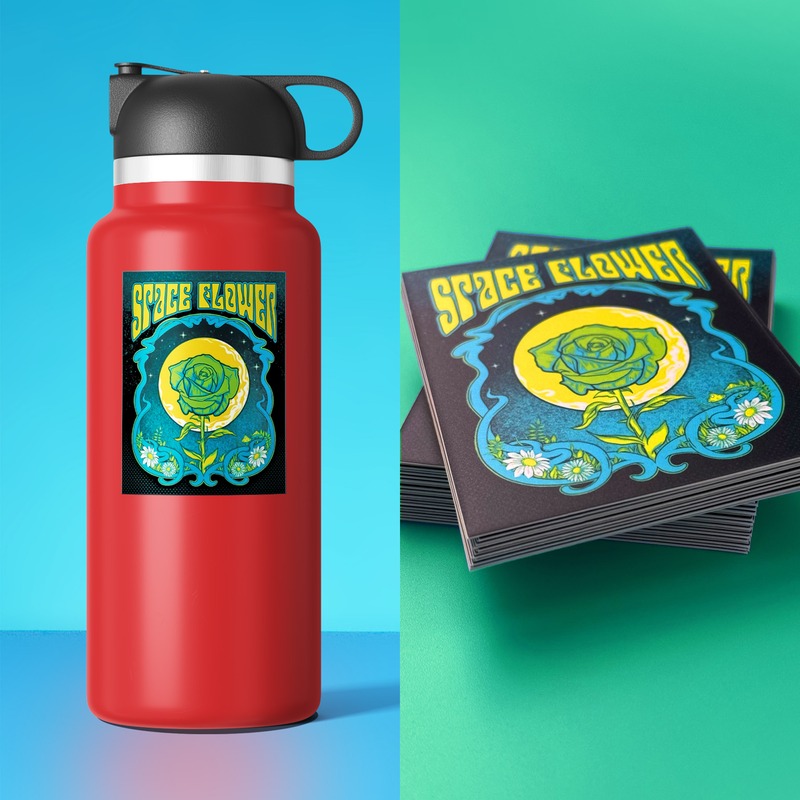 What stickers to put on hydro flask shops