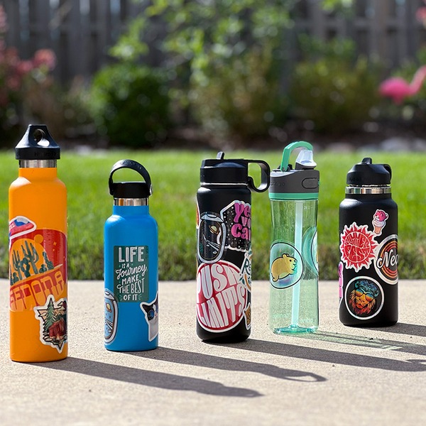 How To Make Water Bottle Stickers Cricut