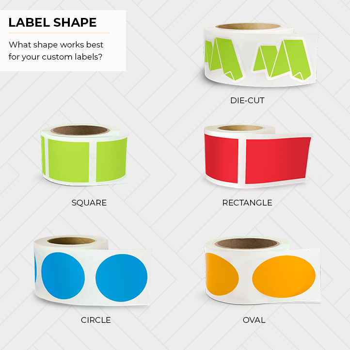 Candle labels - Labels for candle jars - Planet Label