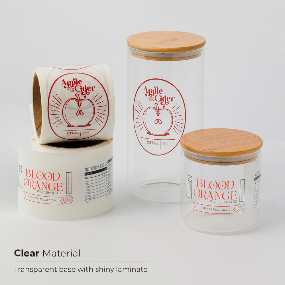 Plastic Mason Jars Custom Printed