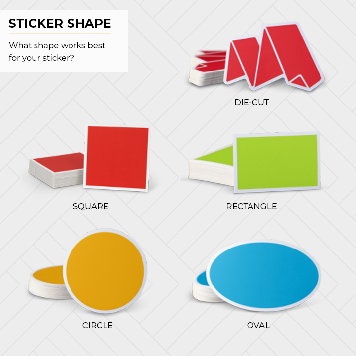 Custom Shapes Stickers  Highest Quality Stickers