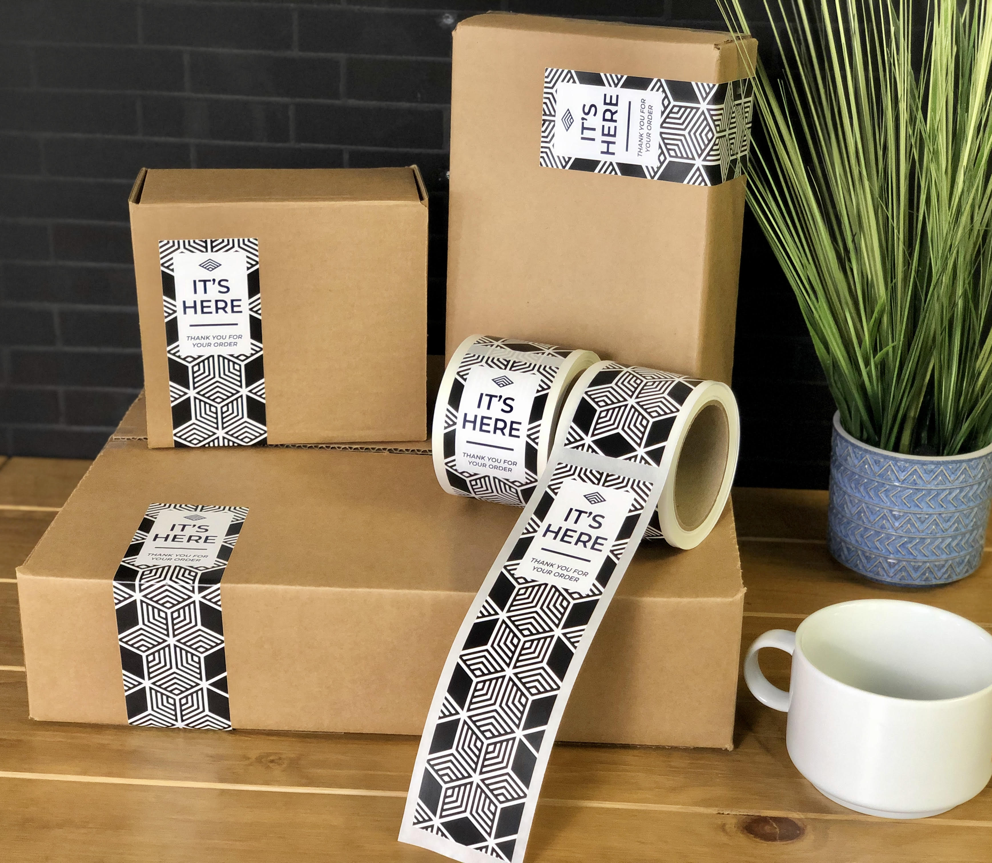 Packaging Labels   2 Day Turnaround | MakeStickers