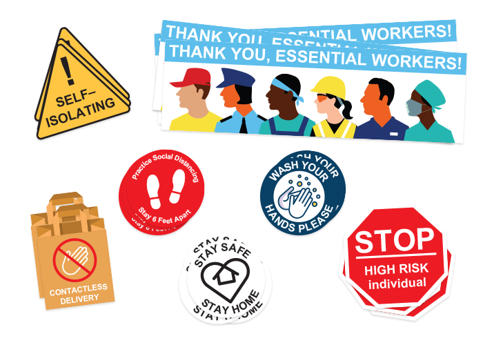 Essential Stickers and Labels 