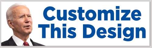 Presidential Election Bumper Sticker for Joe Biden