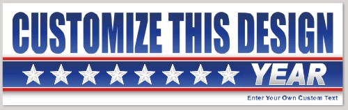 Election Year Bumper Sticker