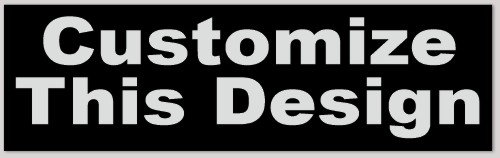 Template Bumper Sticker Design With Simple Bold Text