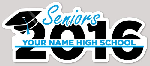 TemplateId: 13067 - graduation seniors  high school 2015