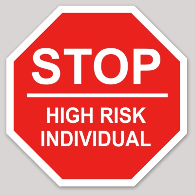 Template TemplateId: 13612 - covid cornoavirus stop high risk