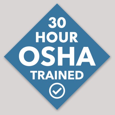 Osha Trained Sticker