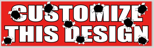 Template TemplateId: 7790 - guns violence bullet holes