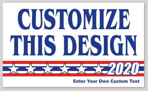 Template TemplateId: 11449 - stars stripes election candidate vote campaign voting